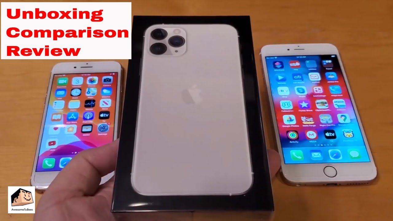 Apple iPhone 11 Pro Unboxing, Setup, Comparison, & Review