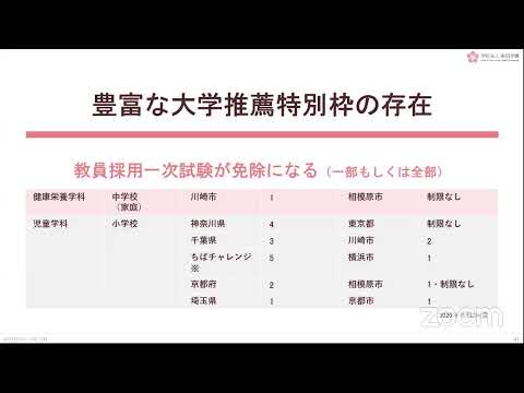 柴田学園オンライン学校説明会（第2回）