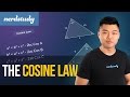 How to Use the Cosine Law for Solving Triangle Dimensions