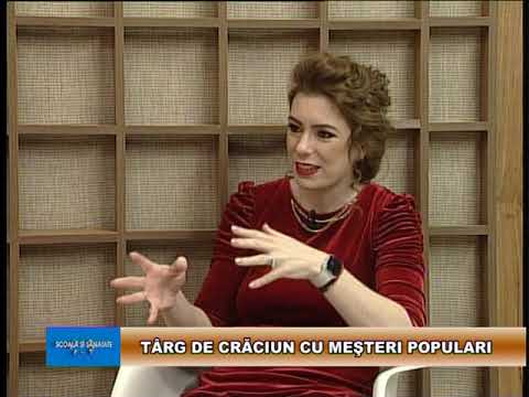 Școală și sănătate | Târg de Crăciun cu meșteri populari
