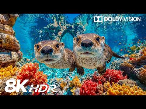 Exploring Incredible Underwater Creatures in 8K HDR | Dolby Vision™