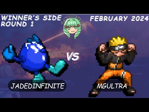JadedInfinite (Pac-Man) vs. MGUltra (Naruto) - Winner's Round 1 - Flayn Mountain