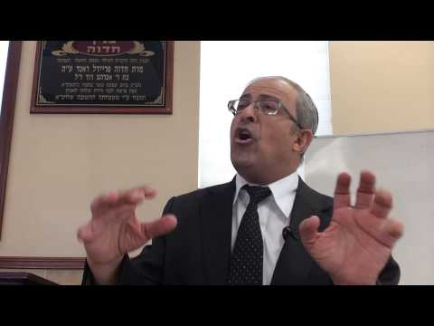 Rabbi Yinon Kalazan - Ki Tissa - The Golden Calf