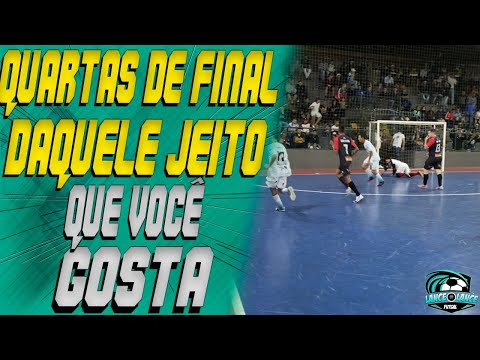 DUCK'S FS. x TRADIÇÃO FS. - Quartas de Final Copa Chivas 2021