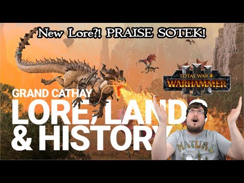 So Many Lovely Cathay Lore Reveals! Let's Check 'Em Out!