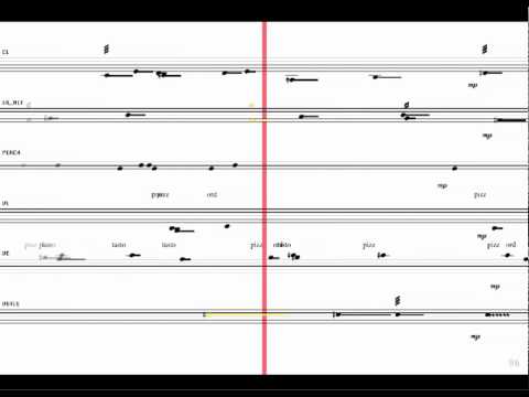Luciano Azzigotti - Spam, Generative Score for six performers, thingNY, New York, 2009