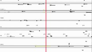 Luciano Azzigotti - Spam, Generative Score for six performers, thingNY, New York, 2009