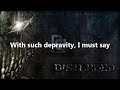 Disturbed   Legion of Monsters Lyrics