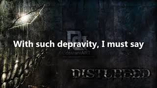 Disturbed   Legion of Monsters Lyrics