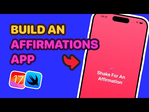 Use Observation Framework & Swift Concurrency To Build An Affirmations App | Part 6 thumbnail