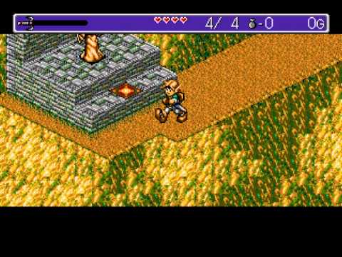 Landstalker : Le Trésor du Roi Nole Megadrive