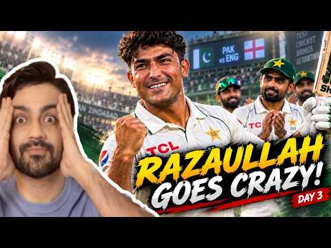 WHAT JUST HAPPENED?! 😱 Pakistan Made 449 After Being 0/2 | PAK vs ENG Day 3