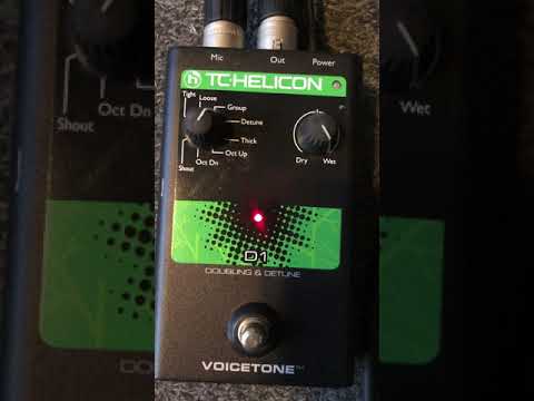 TC Helicon D1 Demo