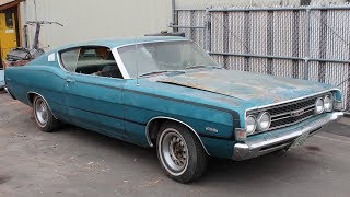 Ford Torino GT renovation tutorial video