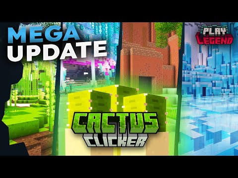 Trymacs gets addicted to Minecraft Cactus Clicker