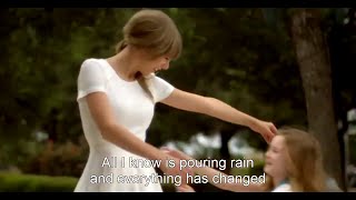 Taylor Swift &amp; Ed Sheeran - Everything Has Changed HD (Music Video + Lyrics)