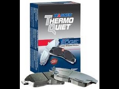 Wagner ThermoQuiet Ceramic Brake Pads: Not A Buy!