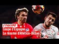 Coupe d'Espagne - L'Atlético de Madrid surpris par l'Athletic Bilbao en demi-finales aller
