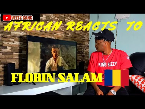 African Reacts To Florin Salam - Numai una e a mea HIT [Official video] 🇷🇴