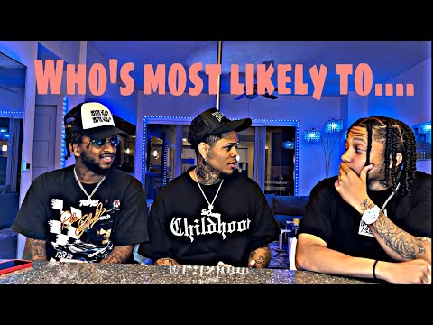 Who’s Most Likely Too….ft PrimeTime Hitla An DreTheTopic! *Too Funny*