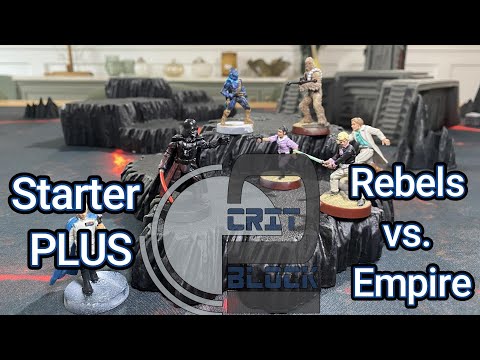 Starter PLUS Star Wars Legion Battle Report:  Rebels vs Empire