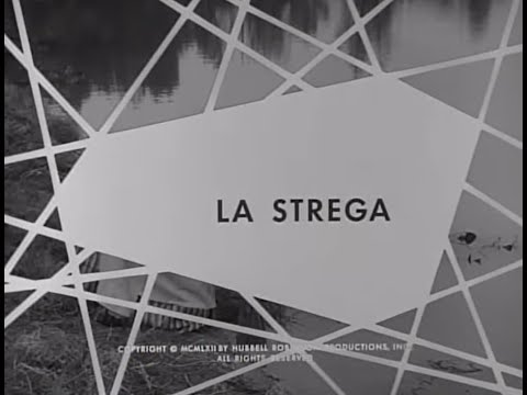 Thriller S2.E17 "La Strega" Boris Karloff, Ursula Andress, Alejandro Rey, Jeanette Nolan.