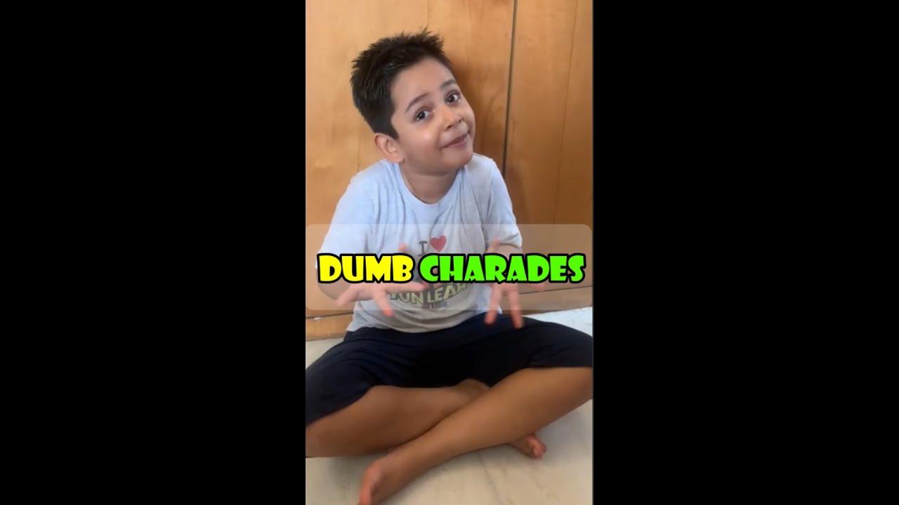Dumb Charades #shorts