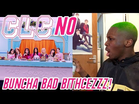CLC - No MV REACTION: SPILT MY WATER PT.Whulleva!/FLICK DEM EDGES!!! 😫😩💖✨