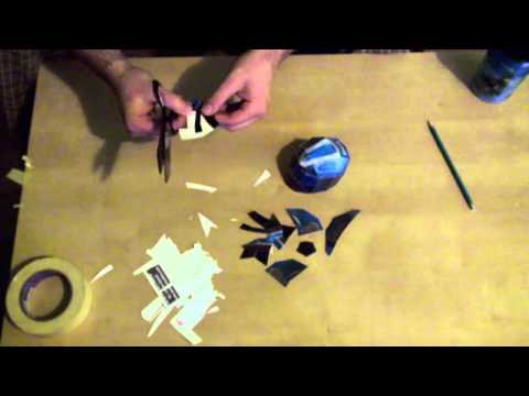 Farrah Rogue - paper head Model