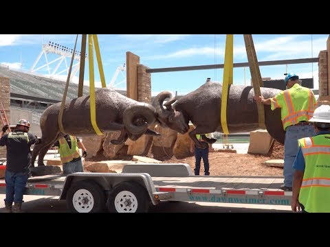 Rocky Mountain Rumble installation