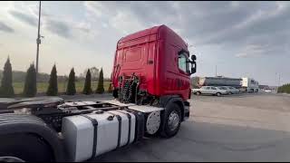 Scania G 420 / 2012 / OPTICRUISE / SUPER STAN / 2 ZBIORNIKI / TOP トラクタートラック販売用 - 画像 4 | Autoline JP Scania G 420 / 2012 / OPTICRUISE / SUPER STAN / 2 ZBIORNIKI / TOP トラクタートラック | 画像 4 - Autoline