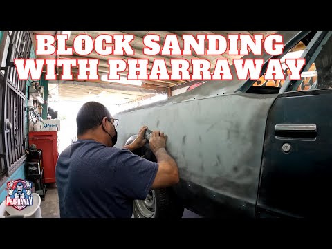 Block Sanding Primer the EASY way - DIY tutorial