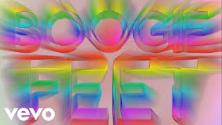Kesha - Boogie Feet ft. Eagles of Death Metal (Lyric Video)