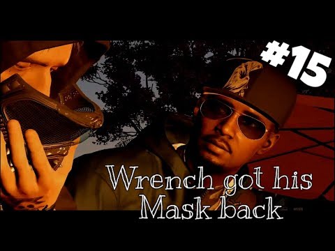 Returning Mask to Wrench [ Watch Dogs 2 ] #15