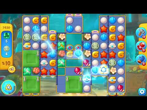 [FISHDOM Walkthrough] Level 7430 Hard