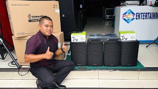 Download lagu CEK SOUND OUTDOOR 4 BOX- speaker pasif 8inc Fidelity Cafe Pro 8 mp3