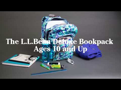 エル・エル・ビーン・デラックス・ブック・パック、37L 通販｜L.L.Bean