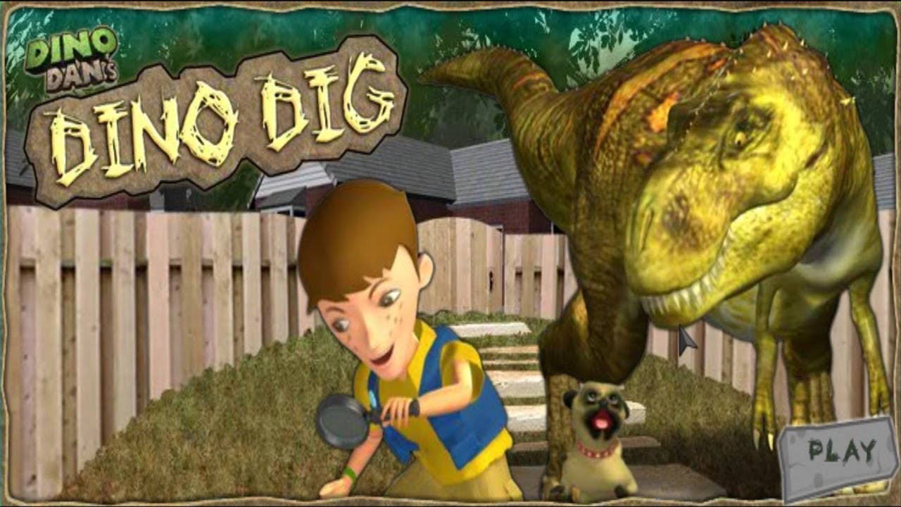 Dino Dan - Dino Dan's Dino Dig Game for Kids