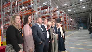 „Rimi Lietuva“ naujo logistikos centro atidarymas Elektrėnuose
