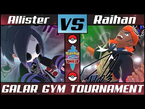 FINAL - RAIHAN vs ALLISTER - Galar Gym Leader Tournament