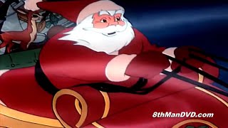 CHRISTMAS CARTOONS COMPILATION: Santa Claus, Rudolph the Reindeer, Jack Frost &amp; more! (HD 1080p)