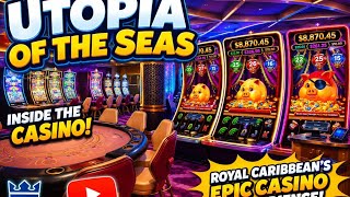Utopia Of the Seas | Casino | Royal Caribbean #2026 