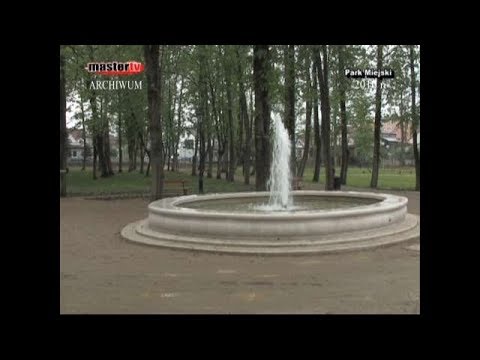 ARCHIWUM MASTER TV ŁUKÓW - Otwarcie parku miejskiego 2010 r.