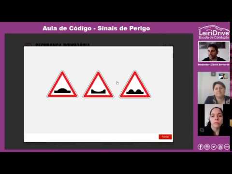 Aula De Código - Sinais De Perigo