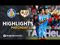 Highlights Getafe CF vs Rayo Vallecano (2-1)