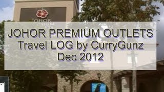 preview picture of video 'Visiting Johor Premium Outlets (JPO), Malaysia'
