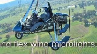 preview picture of video 'Microlight Jabiru Air Escape Tumut+61418278012'