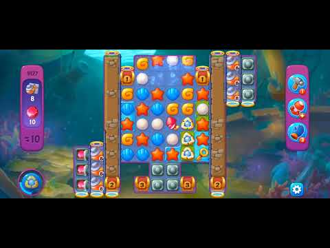 Fishdom Super Hard Level 9127 (with boosters) @choraelmin