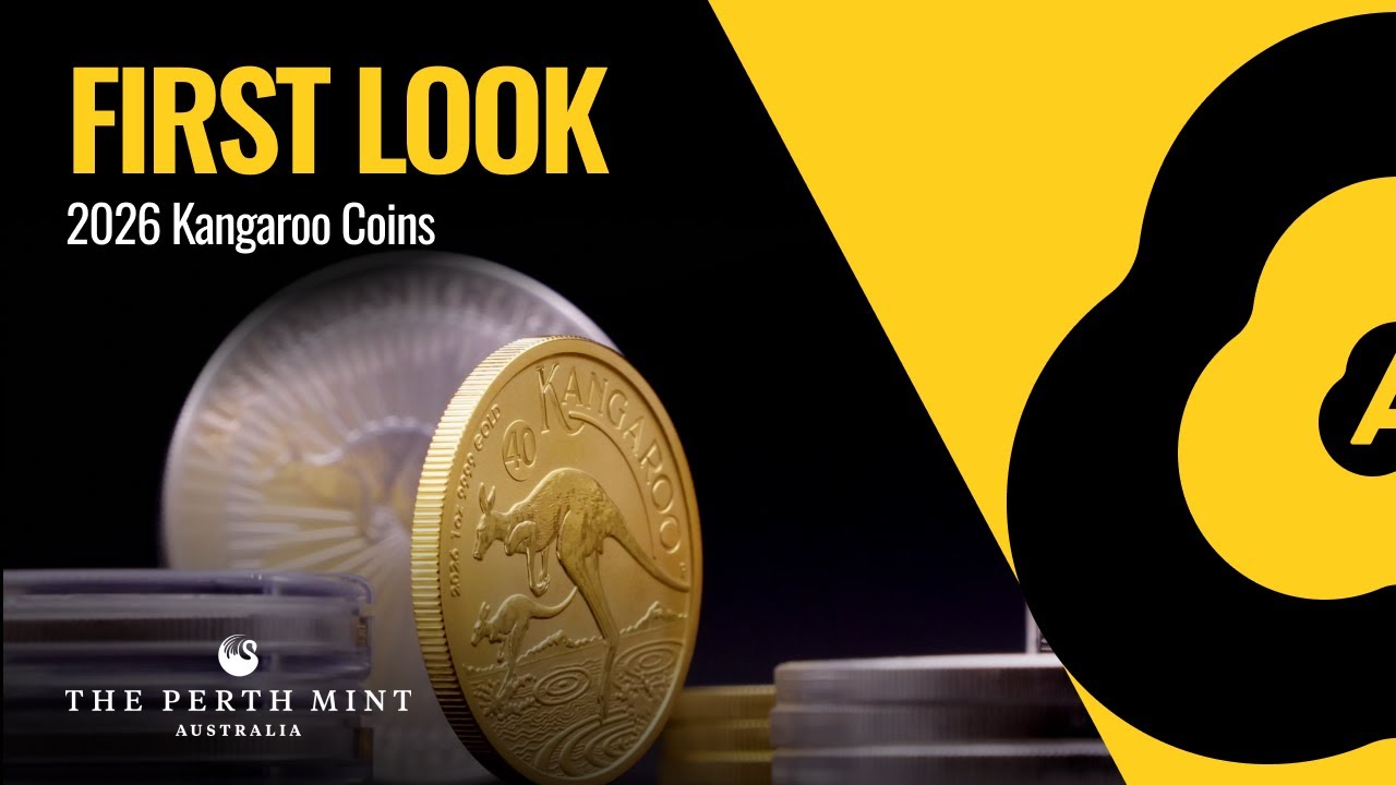 FIRST LOOK - 2026 Kangaroo Coins - Perth Mint