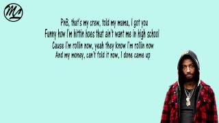 PnB Rock - Back Then (Lyrics)